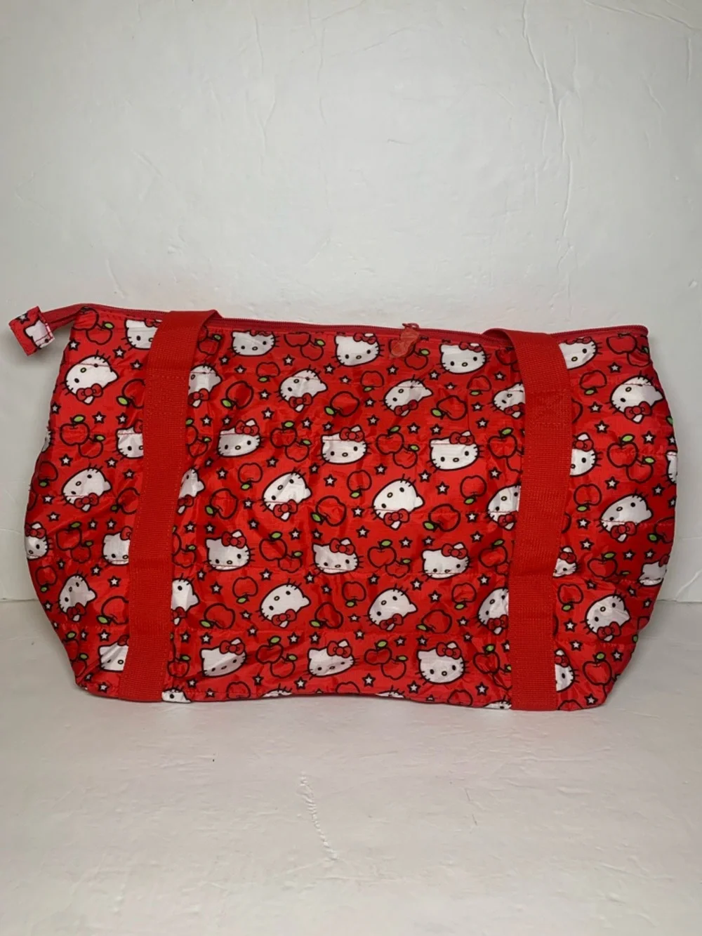 Sanrio Hello Kitty Red Apples 20 Can Cooler Bag Tote Igloo Packable NWT